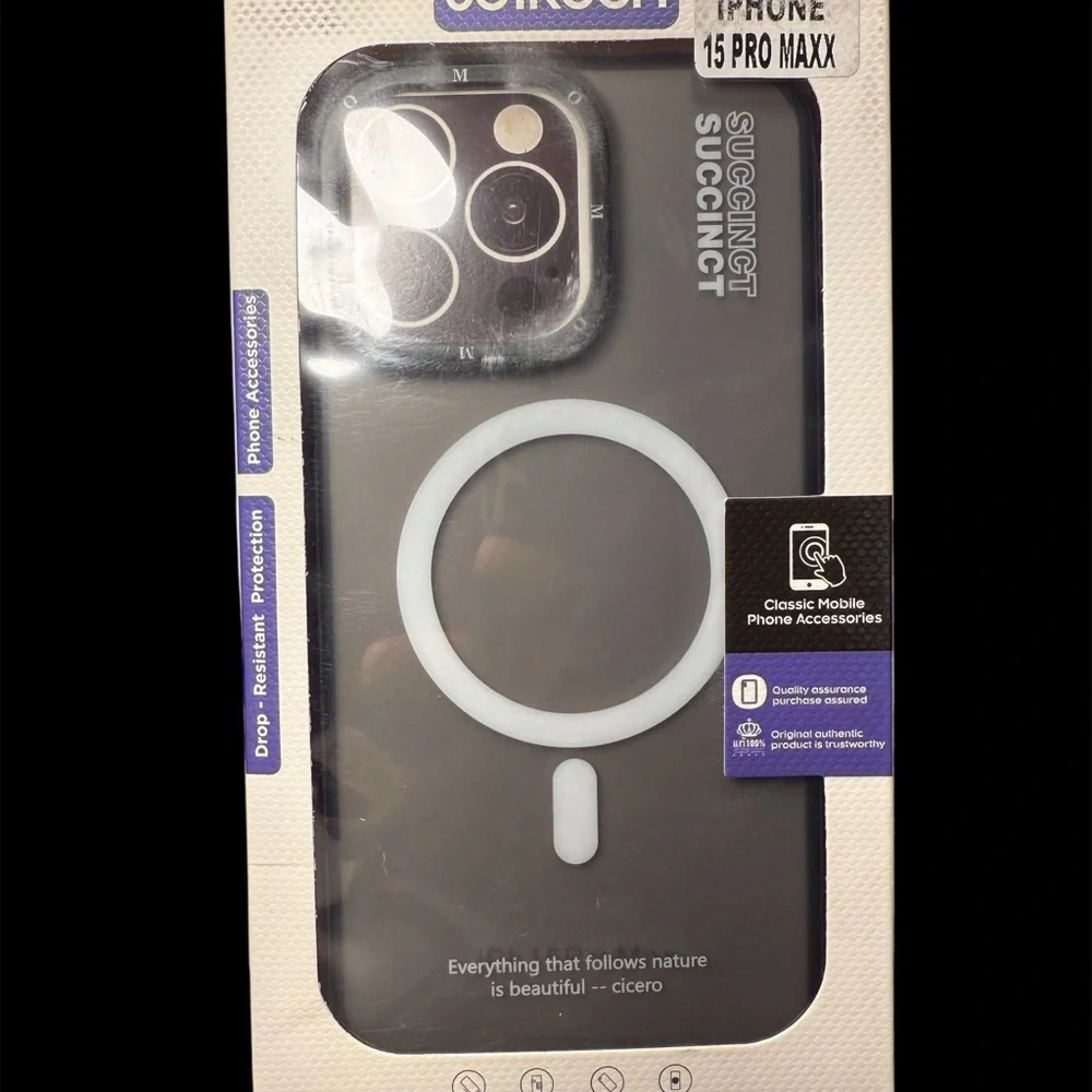 JOYROOM PROTECTIVE MOBILE CASE I Phone 15 Pro Max